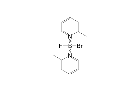 BIS-2,4-DIMETHYLPYRIDINE-BROMO-FLUORO-BORON-CATION