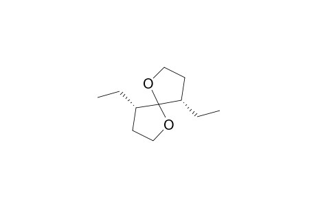 (4S,9S)-4,9-diethyl-1,6-dioxaspiro[4.4]nonane