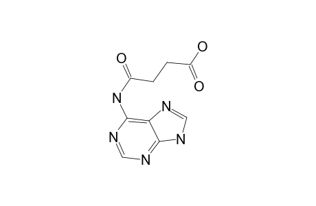 3-[(9H-Purin-6-yl)carbamoyl]propanoic acid