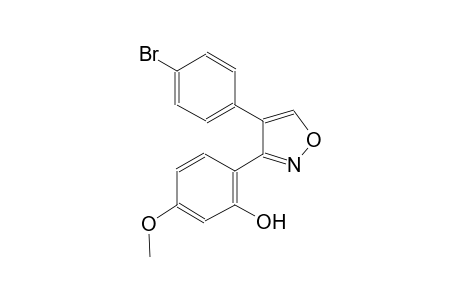 phenol, 2-[4-(4-bromophenyl)-3-isoxazolyl]-5-methoxy-
