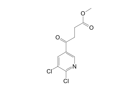 METHYL-4-(5,6-DICHLOROPYRIDIN-3-YL)-4-OXOBUTYRATE