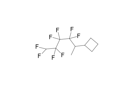 5-Cyclobutyl-1,1,2,2,3,3,4,4-octafluorohexane