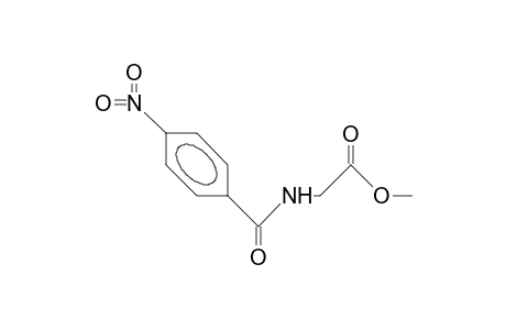 N-(4-Nitro-benzoyl)-glycine methyl ester