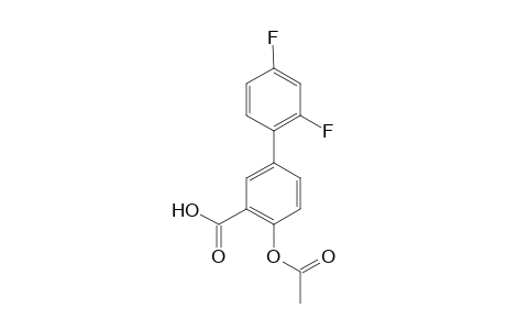 2-Acetoxy-5-(2,4-difluorophenyl)benzoic acid