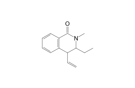 3,4-Dihydro-2-methyl-3-ethyl-4-vinyl-1(2H)-isoquinolinone