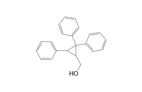1-(Hydroxymethyl)-2,3,3-triphenylcyclopropane