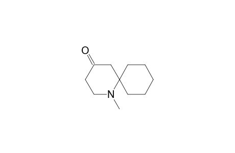 1-Methyl-1-azaspiro[5.5]undecan-4-one