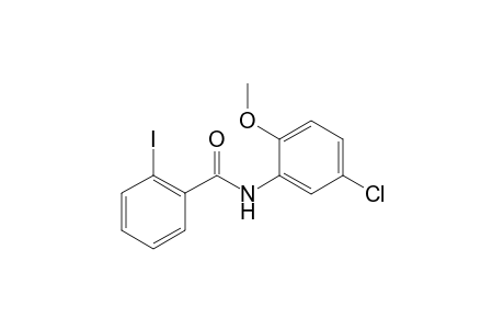 N-(5-Chloro-2-methoxy-phenyl)-2-iodo-benzamide