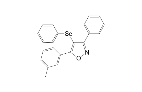 3-Phenyl-4-(phenylselenyl)-5-(m-tolyl)isoxazole