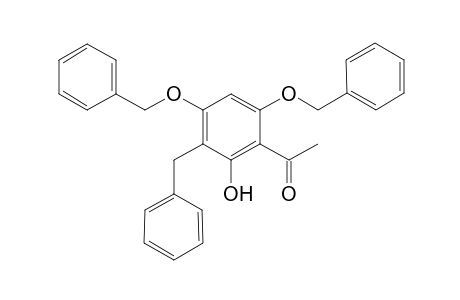 [13C=O]-1-[2',4'-bis(Benzyloxy)-5'-benzyl-6'-hydroxyphenyl]ethanone