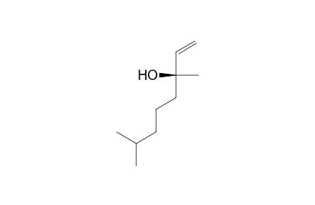 (3S)-3,7-Dimethyloct-1-en-3-ol