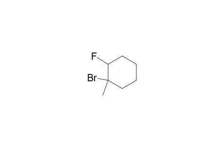 1-Bromo-2-fluoro-1-methylcyclohexane