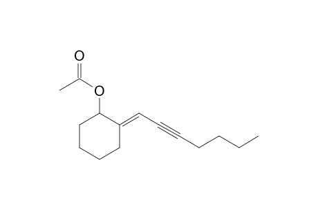 [(2E)-2-hept-2-ynylidenecyclohexyl] acetate