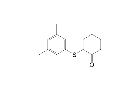 Cyclohexanone, 2-[(3,5-dimethylphenyl)thio]-