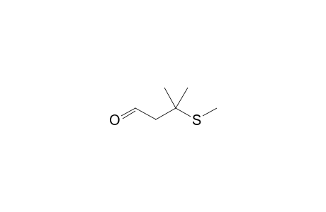 3-Methyl-3-(methylthio)butanal