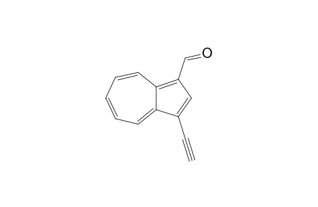 3-Ethynyl-1-formylazulene