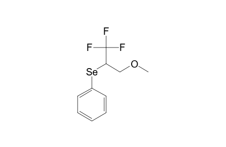 2-METHOXY-1-(TRIFLUOROMETHYL)-ETHYL-PHENYL-SELENIDE