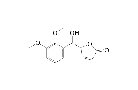 4-[1-Hydroxy-1-(2,3-dimethoxyphenyl)methyl]-2-buten-4-olide