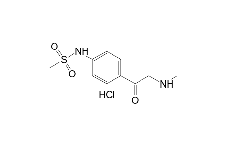 4'-sarcosylmethanesulfonanilide, hydrochloride
