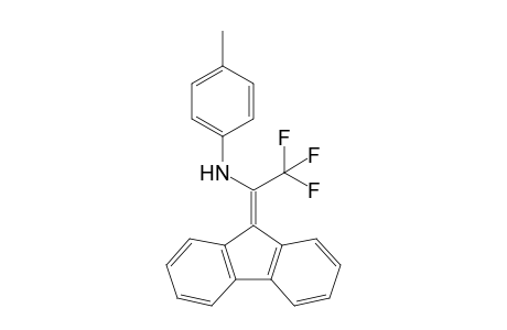 Fluorenylidene(4-tolylamino)trifluoromethylmethane