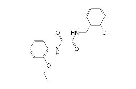 N-(2-chlorobenzyl)-N'-o-phenetyl-oxamide