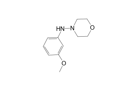 N-(3-methoxyphenyl)morpholin-4-amine