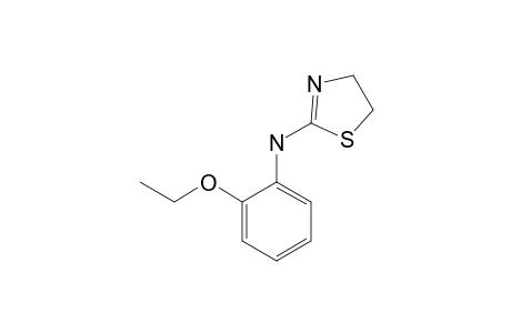2-(o-PHENETIDINO)-2-THIAZOLINE