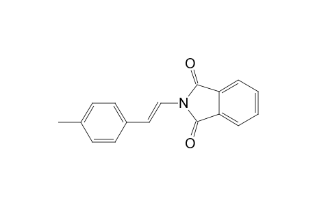(E)-2-(4-Methylstyryl)isoindoline-1,3-dione