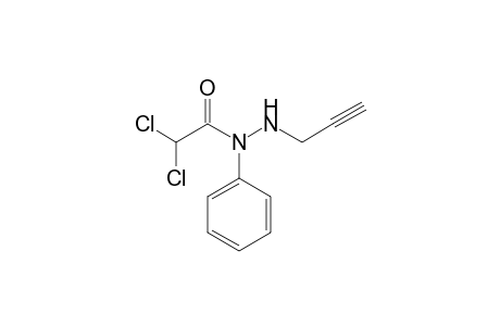 N-Prop-2-ynyl-N-phenyldichloroacetohydrazide