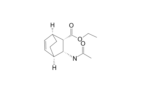 ETHYL-DI-ENDO-3-ACETYLAMINOBICYCLO-[2.2.2]-OCT-5-ENE-2-CARBOXYLATE
