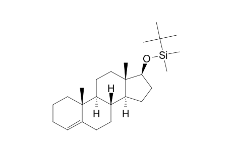 4-Androsten-17.beta.-ol tert-butyldimethylsilyl ether