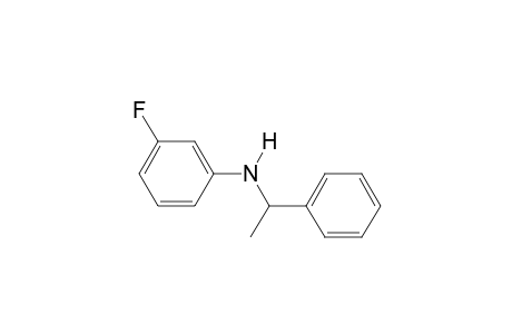 3-Fluoro-N-(1-phenylethyl)aniline