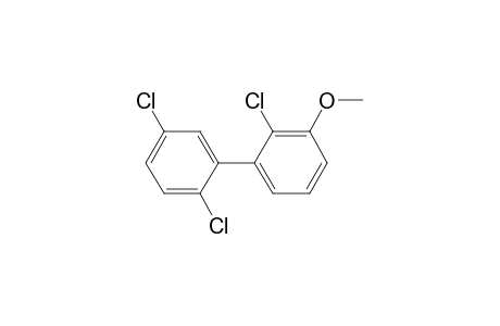 3-Methoxy-2,2',5'-trichlorobiphenyl