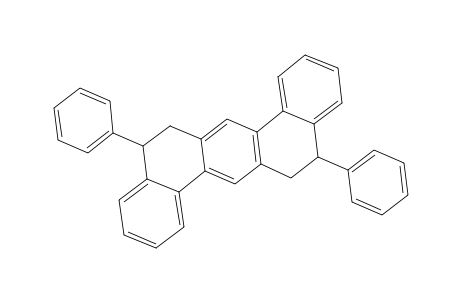Dibenz[a,h]anthracene, 5,6,12,13-tetrahydro-5,12-diphenyl-