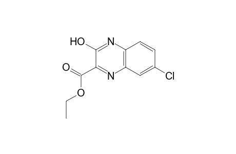 2-Quinoxalinecarboxylic acid, 7-chloro-3,4-dihydro-3-oxo-, ethyl ester