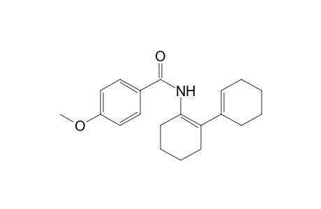 Benzamide, N-[bi-1-cyclohexen-1-yl]-2-yl-4-methoxy-