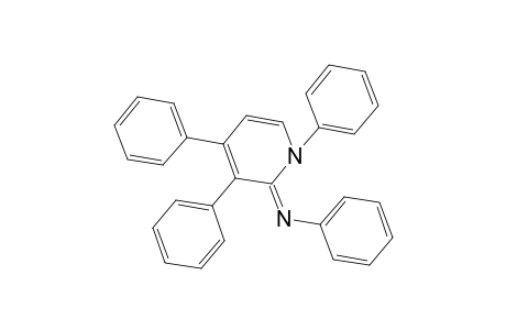 N-[(2Z)-1,3,4-Triphenylpyridinylidene]aniline
