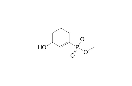Dimethyl [3-hydroxy-1-cyclohexenyl]phosphonate
