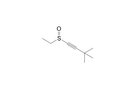 1-(Ethylsulfinyl)-3,3-dimethylbut-1-yne