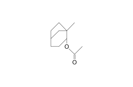 1-Methyl-endo-2-acetoxy-bicyclo(3.2.1)octane