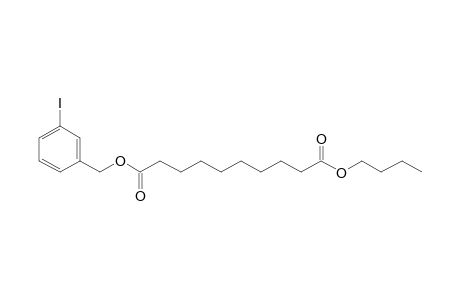 Sebacic acid, butyl 3-iodobenzyl ester