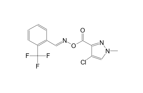 2-(Trifluoromethyl)benzaldehyde o-[(4-chloro-1-methyl-1H-pyrazol-3-yl)carbonyl]oxime