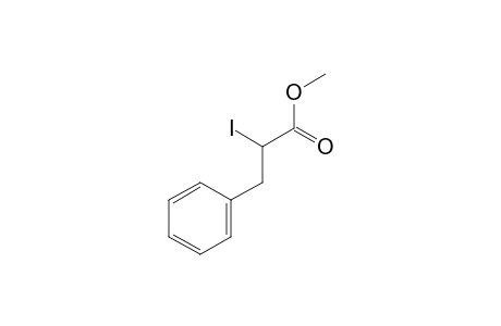 methyl 3-phenyl-2-iodopropionate