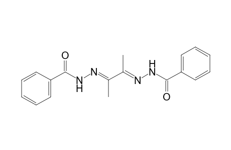 2,3-butanedione, bis(benzoylhydrazone)