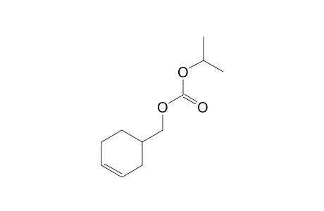 cyclohex-3-en-1-ylmethyl isopropyl carbonate