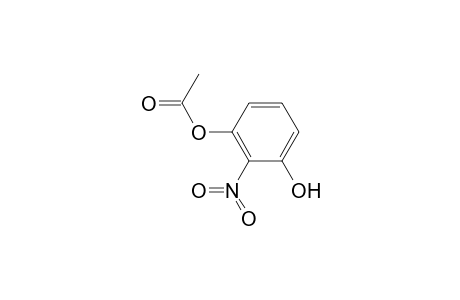 Acetic acid, 3-hydroxy-2-nitrophenyl ester