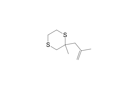 2-Methyl-2-(2-methylprop-2-enyl)dithiane