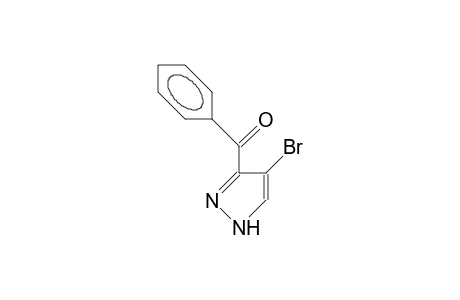 Methanone, (4-bromo-1H-pyrazol-3-yl)phenyl-