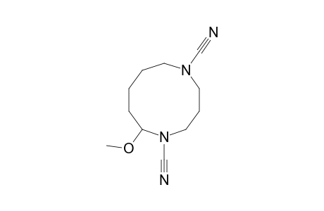 6-METHOXY-3,4,7,8,9,10-HEXAHYDRO-1,5-DIAZECINE-1,5(2H,6H)-DICARBONITRILE