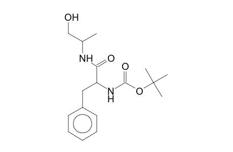 tert-Butyl 1-benzyl-2-[(2-hydroxy-1-methylethyl)amino]-2-oxoethylcarbamate